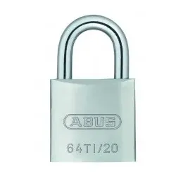 ABUS Security-Center Titalium-Vorhängeschloss verschieden schliessend 20mm