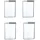 Mepal | Omnia Vorratsdosen-Set | rechteckig 2000 ml Nordic White | ideale Aufbewahrungslösung | langlebiges Design