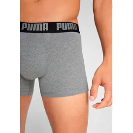 Puma MEN EVERYDAY BASIC BOXERS 2P in Black | Gr.: XL