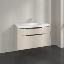 Villeroy & Boch Waschtischunterschrank 2 Auszüge 98,7 x 59 x 44,9 cm Truffle Grey