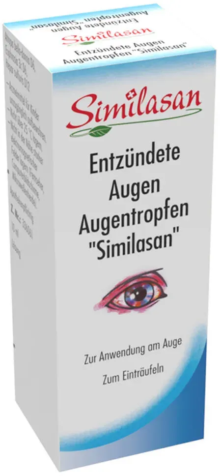 Entzündete Augen Augentropfen „Similasan“ 10 ml