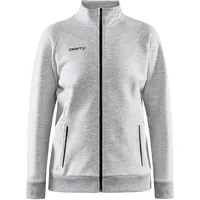 Craft Core Soul Sweatjacke Damen 950000 grey melange XL
