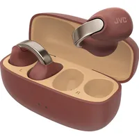 JVC HA-NP1T-TU (keine Geräuschunterdrückung, 24 h, Kabellos), Kopfhörer, Braun