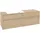 Villeroy & Boch Collaro Waschbeckenunterschrank C02600VJ 160 x 55 cm Nordic Oak