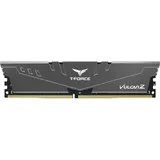 Team Teamgroup DDR4 32GB PC 3600 T-Force Vulcan Z TLZGD432G3600HC18J01 grau (1 x 32GB, 3600 MHz, DDR4-RAM, DIMM), RAM, Grau