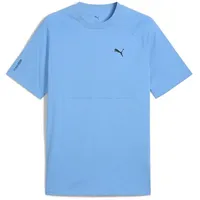 Puma PUMATECH T-Shirt Herren PUMA Team Light Blue BLAU