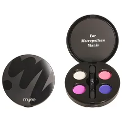 Mylee Pigmentpalette für Nägel - 4 matte Pigmente gepresst Kunstnägel & Nageldesign 4 g Notting Hill 
