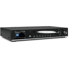 TechniSat DIGITRADIO 143 CD DAB Radio, AM, FM, DAB, Internet Bluetooth, Schwarz