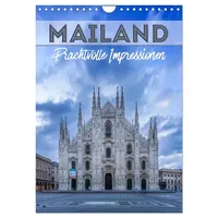 Calvendo MAILAND Prachtvolle Impressionen (Wandkalender 2026 DIN A4 hoch),