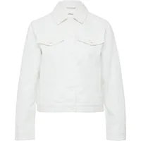s.Oliver Elastische Jeansjacke mit seitlichen Eingrifftaschen - weiß - 44