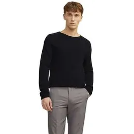 JACK & JONES Hill Knit Pullover Black L