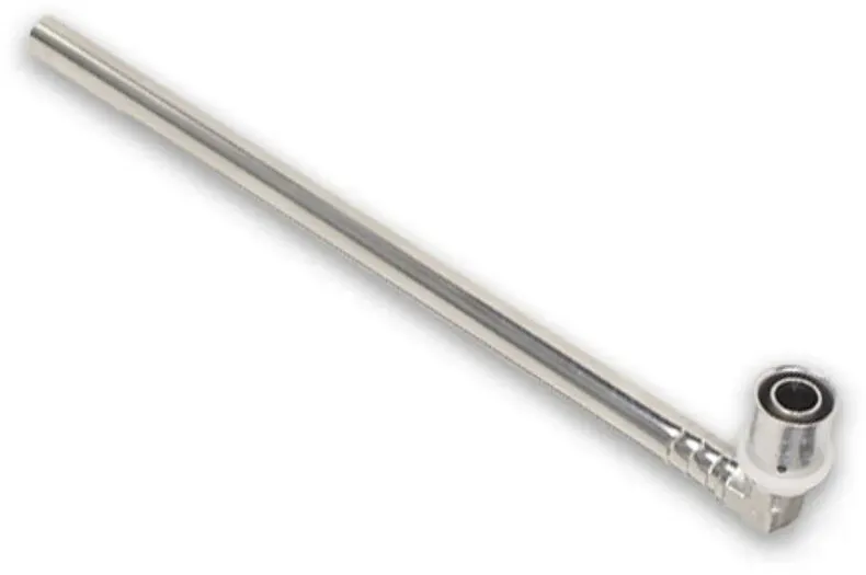 PIPETEC Heizkörperanschlusswinkel zum Pressen für Verbundrohr 16x2mm Stichmaß 300mm