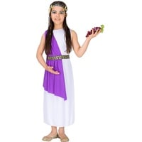 dressforfun Mädchen Kostüm Cleopatra | Bezauberndes Kleid | inkl. Extravagantem Haarband (5-7 Jahre | Nr. 300254)
