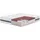 The White Stone Doppelmatratze King Size 190x200 Memory Foam, Antibakteriell, Anti-Milben, Anti-Allergie.| Höhe 27 cm | Italy