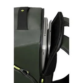 Samsonite Paradiver Light Laptop Backpack Xs Underseater Jungle Green Rucksack