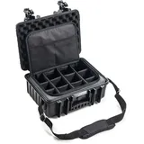 B&W International B&W Photo Set Case Typ 4000 mit Photo Bag schwarz