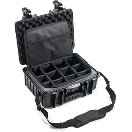 B&W International B&W Photo Set Case Typ 4000 mit Photo Bag schwarz