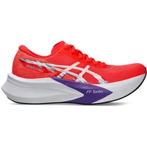 Asics Magic Speed 4 Damen Flash Red/White 39,5