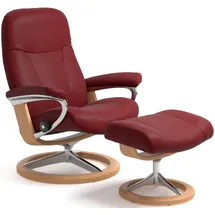 Stressless Garda Leder 82 x 102 x 72 cm bordeaux batick