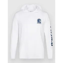 O'Neill Upf Hoodie snow white Gr. M