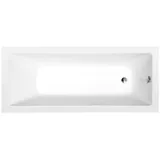 Polysan s.r.o. Badewanne NOEMI Rechteckwanne 170x70x39cm, weiß, Polysan-71708 weiß