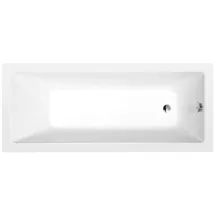 Polysan s.r.o. Badewanne NOEMI Rechteckwanne 170x70x39cm, weiß, Polysan-71708 weiß