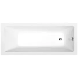 Polysan s.r.o. Badewanne NOEMI Rechteckwanne 170x70x39cm, weiß, Polysan-71708 weiß