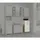 Forte Veris Badkommode 40,2 x 90,8 x 34,8 cm Weiß