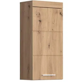 trendteam smart living - Amanda - Hängeschrank - Asteiche - 1 Einlegeboden - (BxHxT) 37 x 77 x 23 cm - Kratzfest