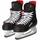 Bauer Speed Skate Eishockeyschlittschuhe Kinder schwarz-weiss-rot-silber 37.5