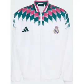 adidas Real Madrid Stadium Trainingsjacke - White - S