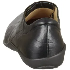 THINK! Stone chromfrei gegerbte nachhaltige Halbschuhe, schwarz 46