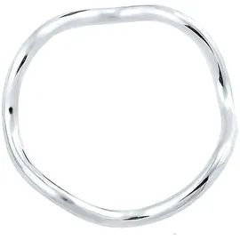 Elli Ring Wellen Minimal Geo 925 Sterling Silber
