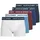 JACK & JONES JACBRANCO SOLID TRUNKS 5er Pack Blau / Pink XL