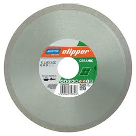 NORTON Clipper Diamanttrennscheibe Classic Ceramic Ø 200 mm Bohrung 30 / 25,4 mm