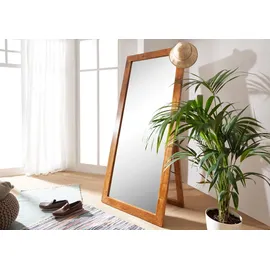 MASSIVMOEBEL24.DE Standspiegel 75 x 175 cm Braun