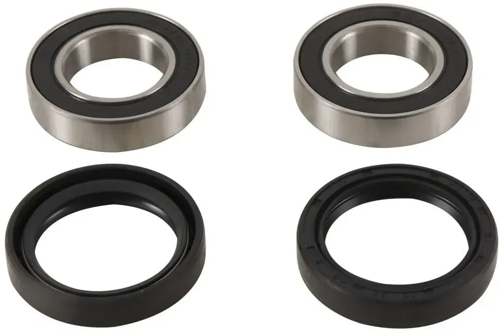 Pivot Works Suz.rmz 250 07-16/450 05-16/rmx 450z 10/yamaha Radlagersatz - Silver - One Size