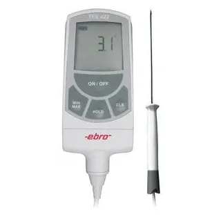 EBRO TFX 422C-60 Einstichthermometer (HACCP) Messbereich Temperatur -50 bis 200 °C HACCP-konform