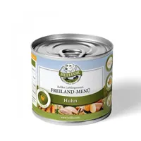 Bellfor Hundefutter Nass mit Huhn - Getreidefrei Freiland-Menü Futter 200 g