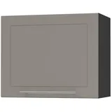 Feldmann-Wohnen Klapphängeschrank Kvantum 60 x 32,5 x 50 cm Beige