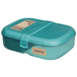 Sistema Lunchbox Ribbon 2167502 , 1 Lunchbox, Fassungsvermögen: 1,1 Liter