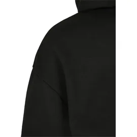 URBAN CLASSICS Short Terry Hoodie Schwarz S