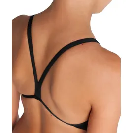 Arena TEAM SWIMSUIT CHALLENGE Solid Black/White 164