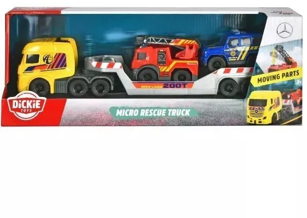 Dickie: Lkw mit Fahrzeugen
