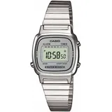 Casio LA-670WA-7SDF Damenuhr Digital - Grau