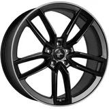 Keskin Tuning Keskin KT21 Elegant Matt Black Lip Polish 7.5x17 ET45 5x112 66,6,