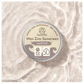 Suntribe Zinksonnencreme Creme LSF 50 15 g