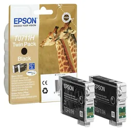 Epson T0711 Gepard 2 Stk. schwarz