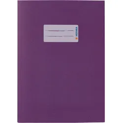 HERMA Heftschoner Papier A5 violett, Violett, Papier, 153 mm, 212 mm, 1 Stück(e)