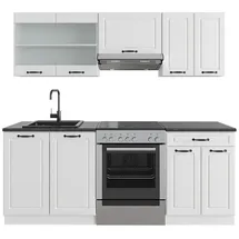 Vicco Küchenzeile R-Line, 200 cm ohne Arbeitsplatte